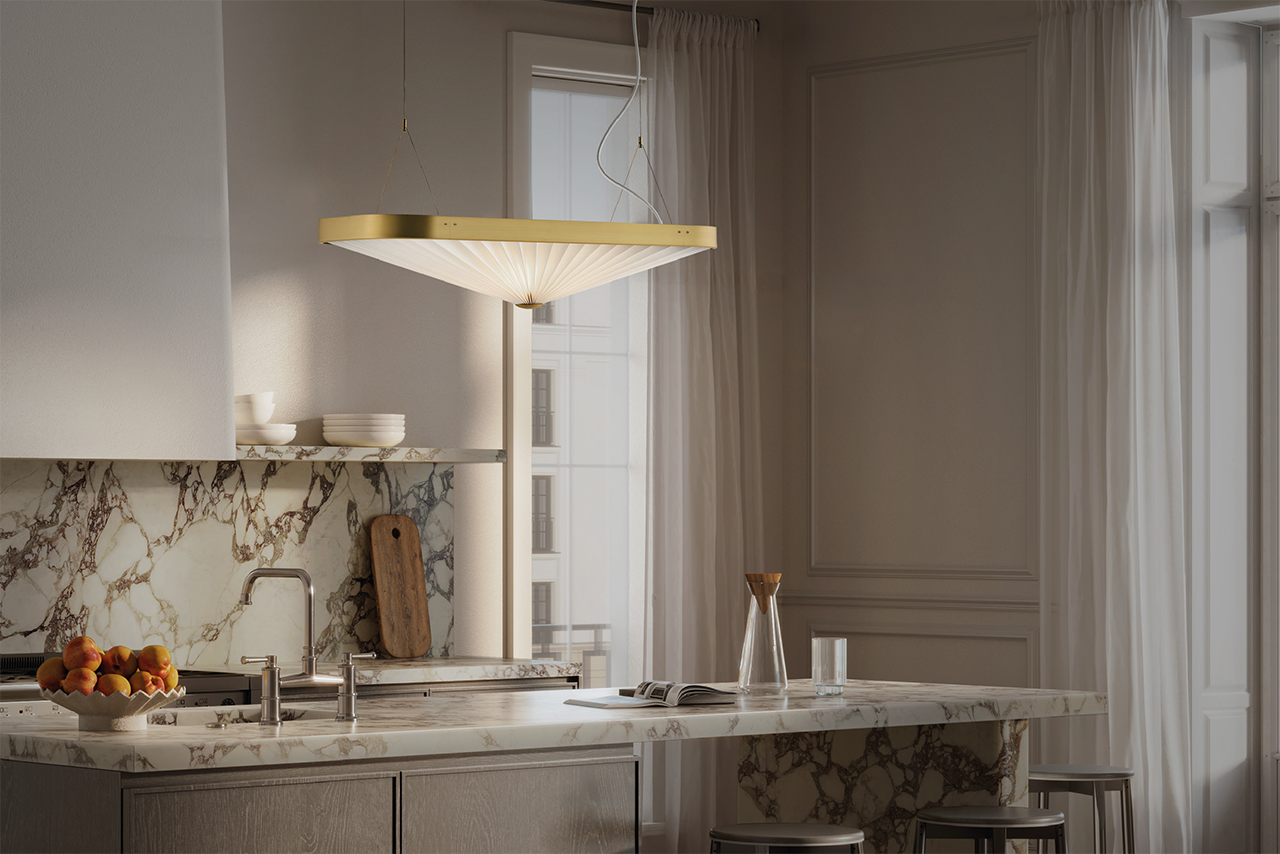 Leklint197 Celine Pendant Brass Lifestyle6